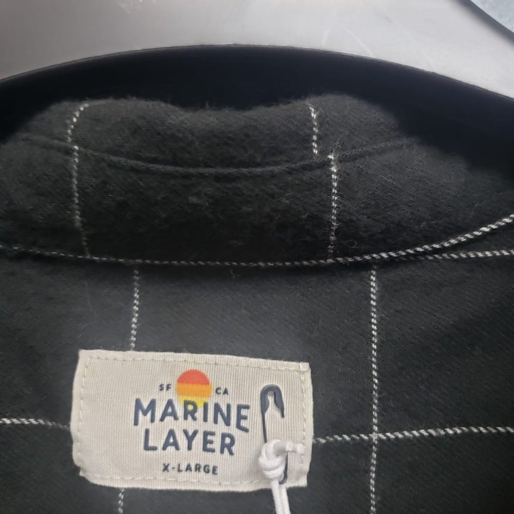 Marine Layer Diana Popover Size XL - Picture 3 of 3